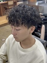 ロンド ローガン 名駅(Lond LOGAN)&nbsp;メンズソフトプードルパーマ