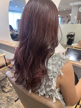 ユッカ 梅田(YUCCA) 【 YUCCA 】大人可愛い20代30代40代 ロング/レイヤーカット