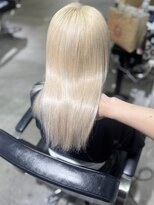 ゲームバイアランスミシー 心斎橋(GAME by Alan Smithee)&nbsp;【Nagi】ホワイトブロンド