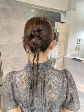 ハイル(KHAIR) カチモリへア♪/梅田美容室/金城二千夏