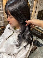 アクロ あべの店(ACRO)&nbsp;ブリーチ2回～で作る【gray】