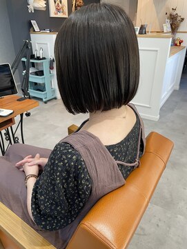 ルフテ(LOFTE) ボブ×グレージュカラー★