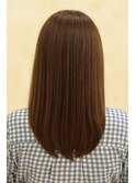 ダークベージュロング