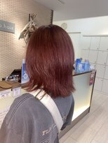 ボナ ヘアー(bona.hair)&nbsp;レイヤーロブ