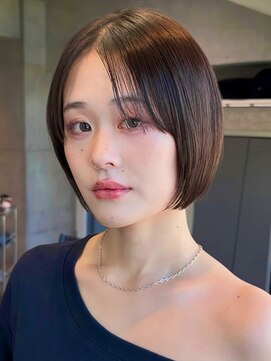 ソラ 表参道(SORA) 【SORA 大木】コンパクトボブ