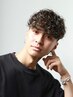 【新規】 カット+パーマ+ハイライトカラー ￥26,950→￥24,750 ［men's/渋谷］