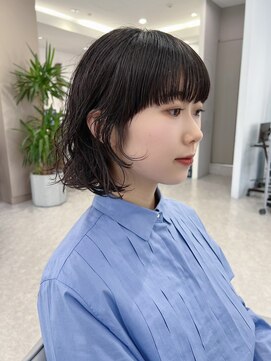 アルテヘアー(arte HAIR) 【arteHAIR】ゆるウェーブ×コンパクトボブ