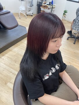 ライフメイクシベル 東林間(Life make siblles) 奇抜なデザインカラー