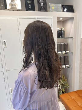 シュク 高円寺(SYUK) デジタルパーマ/ロングスタイル/パーマ【青木】SYUK高円寺