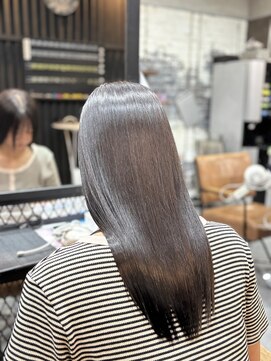 シアン 八王子店(SHIAN) クオライン縮毛矯正