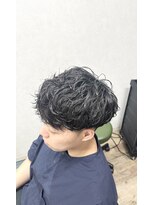 シュガー バイ エクラート 立川南口店(SUGAR by ECLART)&nbsp;メンズパーマ/シャドウパーマ/無造作マッシュ/立川南口/刈り上げ