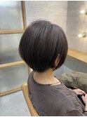 丸みショート*リベレイトオイルで束感×ツヤ感×まとまり◎
