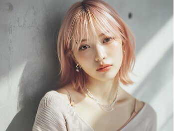 コンフィー(comfy)の写真/デザイン&ダメージレスカラーで自分史上一番可愛く、艶髪になりませんか?トレンカラーもお任せ下さい♪