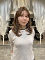 ユニコ(unico)&nbsp;レイヤーカット/顔まわりカット