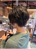 10.29ショートパーマ