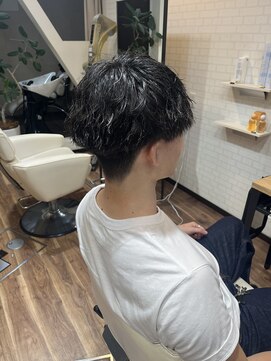 アンフール(am foule) 波巻きパーマ