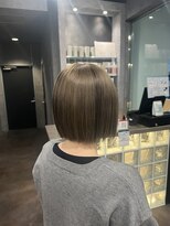 インク(ink)&nbsp;ミルクティーベージュ