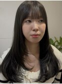 20代30代40代レイヤーカット前髪韓国ヘアくびれヘア大人美人