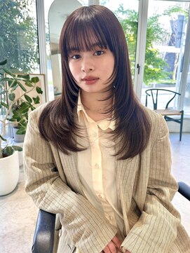 リアンカ(LIANCA) 【LIANCA】レイヤーカット/イルミナカラー/前髪カット
