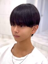 ナチュラル 渋谷(NATURAL)&nbsp;●フェザーパーマ／スパイキーショート［メン ズ／渋谷］