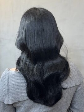 ジーナ 池袋(Zina) ブルーブラック