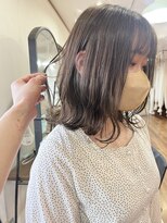 ホワイト(WHITE HAIR@NICOLA)&nbsp;オリーブベージュ