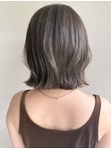 こなれヘア愛されセミディ大人ガーリー薄めバング#536g0114