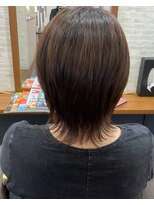 カミイロキレイ&nbsp;ミディアウルフ