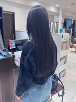 エムタニグチオーブ(M.TANIGUCHI o.r.b)&nbsp;ダークパープル/ダブルカラー/ロングカラー