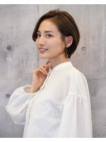 アイスバーグ(eyesburg)&nbsp;ハンサムショート/前髪なしショート/20代30代40代50代