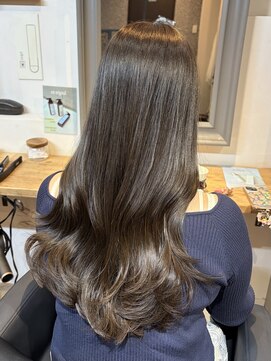 エストヘアーバイ フレンズ 新宿店(est hair by friends) グレージュ