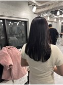レイヤーカット/イメチェン/ホワイトブロンド/シャドウレイヤー