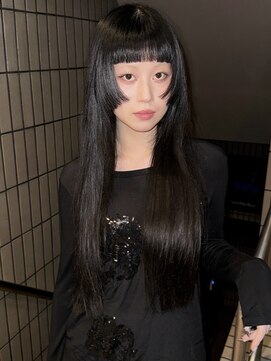 アイヴァン(AIVAN) ロングレイヤー・レイヤーカット・ダークカラー・髪質改善 ll