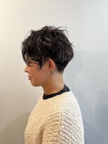 ピュアソウル(Pure Soul)&nbsp;くせ毛を楽しむハンサムショート