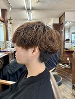 アート(art)&nbsp;波巻きパーマ/メンズマッシュ