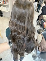 ディーエックス スリー(Dxxxx III)&nbsp;透明感オリーブグレージュ 艶髪 韓国風