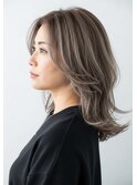 表参道駅・ハイライト・白髪ぼかし・白髪染め・ショート・ボブ