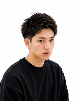 イントウキョウ 秋田店(IN TOKYO)の写真/お洒落にこだわるMen'sも満足する、シンプルだけどカッコイイ、自分でも扱いやすいスタイルで好感度UP☆