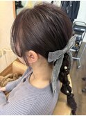 あみおろしヘアセット♪