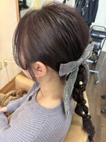 リオン(RION)&nbsp;あみおろしヘアセット♪