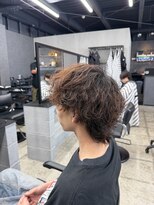 マーレ 宇部店(MARE) マッシュウルフ×ツイストスパイラル