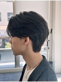 毛流れパーマ/フェザーパーマ/曲がる縮毛矯正/ニュアンスパーマ