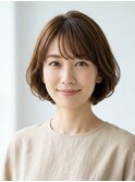 フワッとひし形ショート