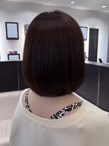 ヴィサージュ ギンザ VISAGE GINZA まとまりのある艶ボブに♪