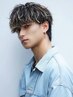 【最高にキメる★】メンズカット＋メッシュカラー￥16900