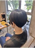 ダークブラウン　髪質改善トリートメント
