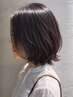 8月限定【季節感香る/上質カラー＋雰囲気を変える似合わせカット☆】
