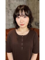 シカ(sica) ボブパーマ