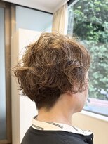 シュヴー 築地(CHEVEUX) 【築地】デジタルパーマ/パーマ/髪質改善/ショート/ショートボブ