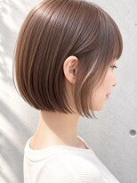 アビント バイ レシッド 武蔵小杉(abinto by rcid)&nbsp;シルエットが綺麗なボブカット艶とまとまりの髪質改善カラー